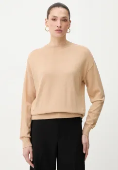 Armani Exchange pulover din amestec de lana imagine