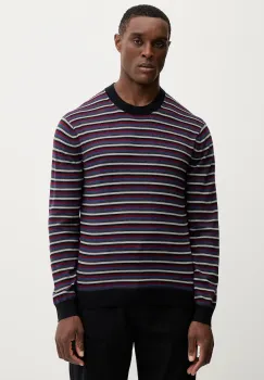 Armani Exchange pulover din amestec de lana imagine