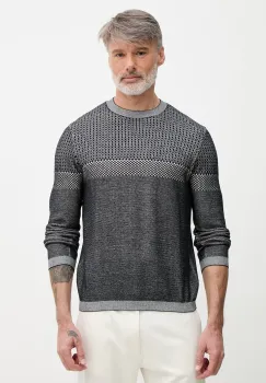 Armani Exchange pulover pentru barbati imagine