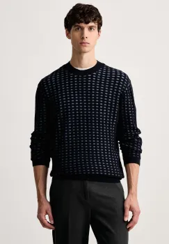 Armani Exchange  pulover pentru barbati cu lana imagine