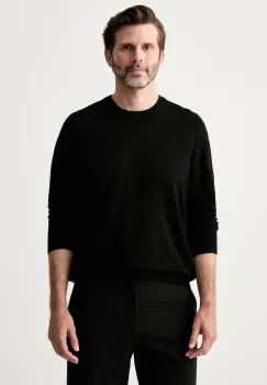 Armani Exchange pulover pentru barbati cu vascoza imagine