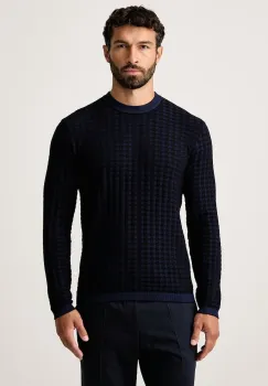 Armani Exchange  pulover pentru barbati cu vascoza imagine