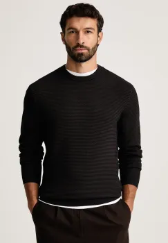 Armani Exchange  pulover pentru barbati cu vascoza imagine