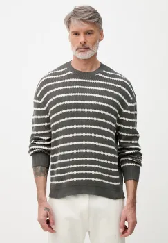 Armani Exchange pulover pentru barbati, din bumbac imagine