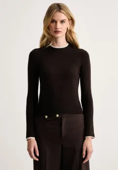Armani Exchange  pulover pentru femei cu amestec de lana imagine