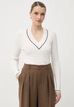 Armani Exchange pulover pentru femei, cu amestec de vascoza imagine