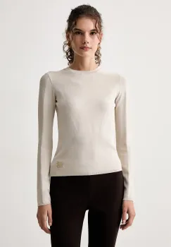 Armani Exchange  pulover pentru femei cu vascoza imagine