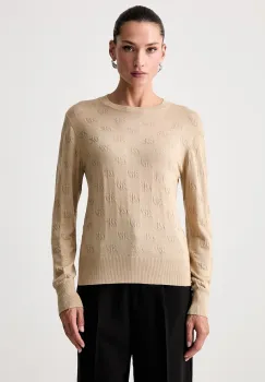 Armani Exchange pulover pentru femei cu vascoza imagine