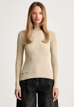 Armani Exchange pulover pentru femei cu vascoza imagine