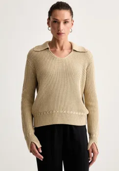 Armani Exchange pulover pentru femei din bumbac imagine