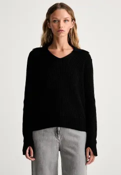 Armani Exchange pulover pentru femei din bumbac imagine