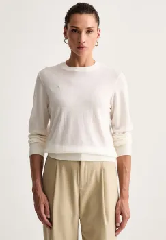 Armani Exchange pulover pentru femei din lana imagine
