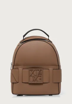 Armani Exchange rucsac de oras pentru femei cu imitatie de piele imagine