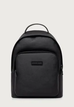 Armani Exchange  rucsac pentru barbati cu imitatie de piele imagine
