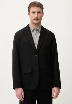 Armani Exchange sacou din lana imagine