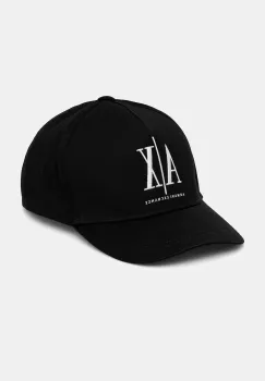Armani Exchange sapca de baseball din bumbac imagine