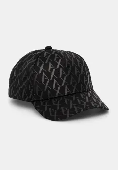 Armani Exchange sapca de baseball din bumbac imagine