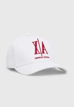 Armani Exchange sapca de baseball din bumbac imagine