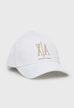 Armani Exchange sapca de baseball din bumbac imagine