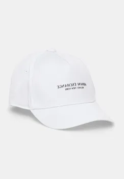 Armani Exchange sapca de baseball din bumbac imagine