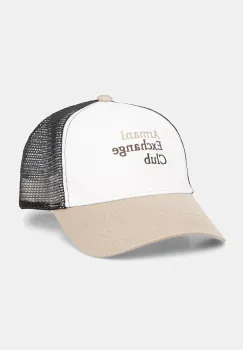 Armani Exchange sapca trucker barbateasca imagine