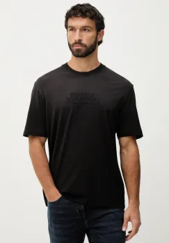 Armani Exchange tricou din bumbac imagine