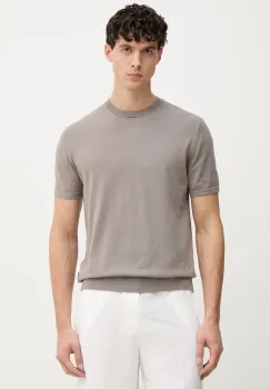 Armani Exchange tricou pentru barbati, din bumbac imagine