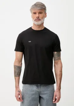 Armani Exchange tricou pentru barbati, din bumbac imagine