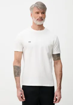 Armani Exchange tricou pentru barbati, din bumbac imagine