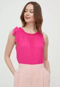 Artigli bluza femei, culoarea roz, neted imagine