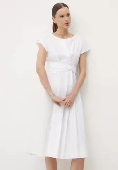 Artigli rochie culoarea alb, mini, evazati, AA38366 imagine