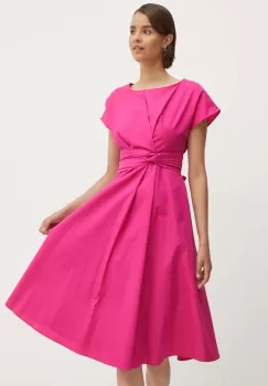 Artigli rochie culoarea roz, mini, evazati, AA38366 imagine