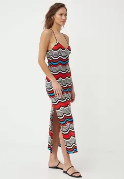 Artigli rochie maxi, mulata, AA38176 imagine