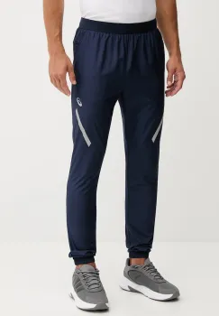 Asics pantaloni de antrenament LITE SHOW cu imprimeu, 2011C754 imagine