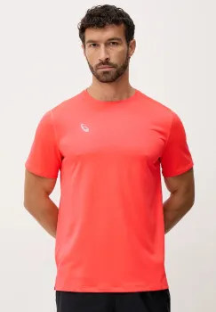 Asics tricou de alergare Core culoarea bleumarin, uni, 2011D221 imagine