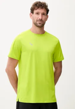 Asics tricou de alergare Core culoarea bleumarin, uni, 2011D221 imagine