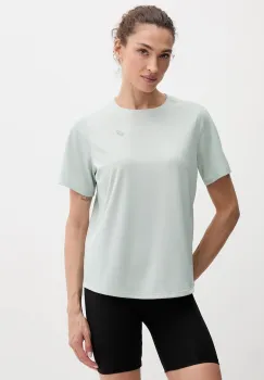 Asics tricou de alergare Core culoarea portocaliu, 2012D170 imagine