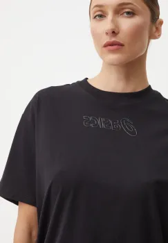 Asics tricou femei, culoarea negru, 2032C843 imagine