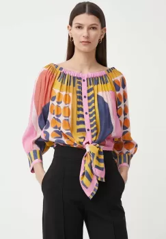 BA&SH bluza MALENA femei, modelator, 1E24MALE imagine