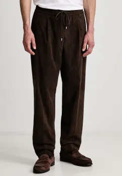 Baldessarini  pantaloni pentru barbati din catifea reiata imagine