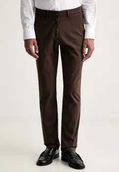 Baldessarini pantaloni regular pentru barbati din bumbac cu elastan imagine