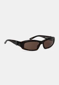 Balenciaga ochelari de soare barbati, culoarea portocaliu, BB0408S imagine