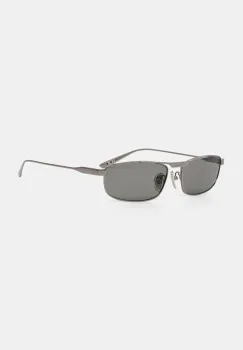 Balenciaga ochelari de soare culoarea argintiu, BB0451S imagine