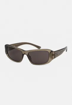Balenciaga ochelari de soare culoarea maro, BB0365S imagine