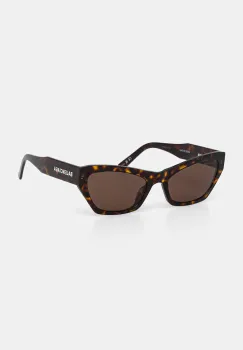 Balenciaga ochelari de soare culoarea maro, BB0447S imagine