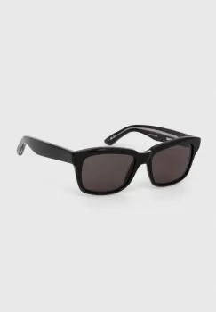 Balenciaga ochelari de soare culoarea negru, BB0346S imagine