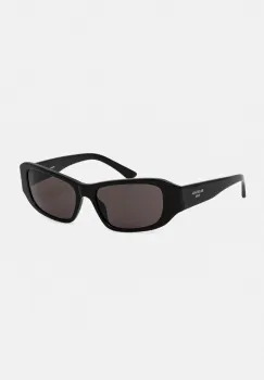 Balenciaga ochelari de soare culoarea negru, BB0365S imagine