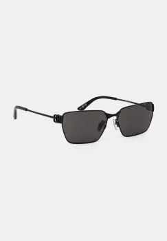 Balenciaga ochelari de soare culoarea negru, BB0374SK imagine