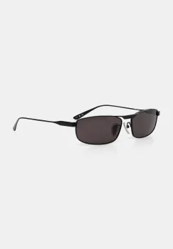 Balenciaga ochelari de soare culoarea negru, BB0451S imagine