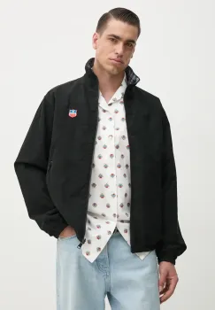 Bally geaca cu doua fete culoarea negru, de tranzitie, MOU09Q imagine